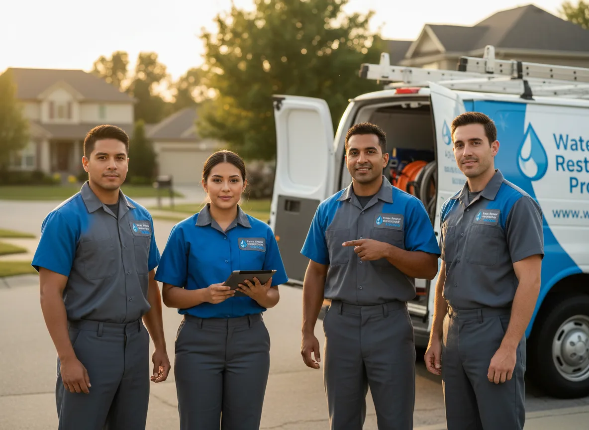Flood Restoration company in Dorset, OH